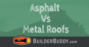 asphalt vs metal roofs