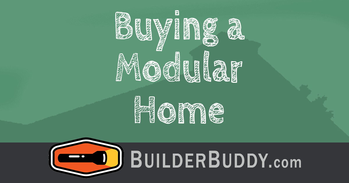 buying a modular home