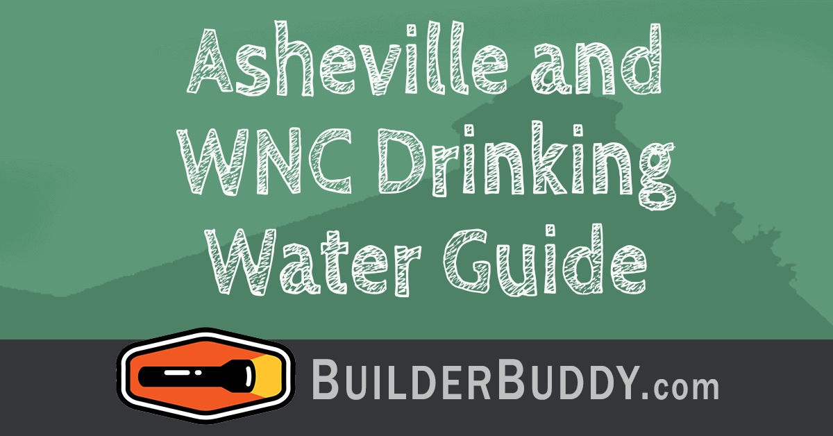 asheville and wnc drinking water guide