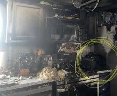 air fryer fire cindy jennings