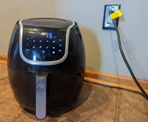 my air fryer i will no longer be using