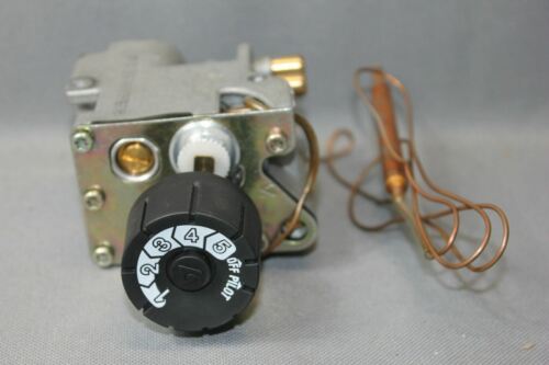 thermostat and control knob in one