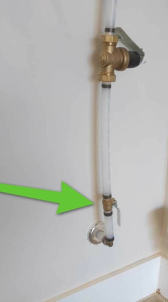 water main valve