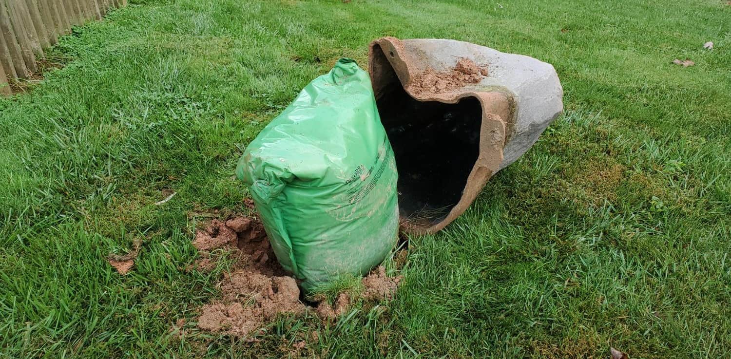 well bag good example insulation